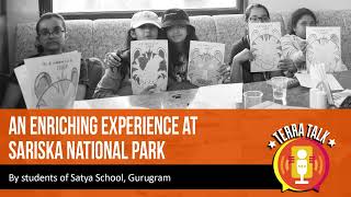 SATYA SCHOOL GURUGRAM  AN ENRICHING EXPERIENCE AT SARISKA NATIONAL PARK [upl. by Ahsien]