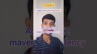 Use Log4j2 in Spring Boot Application springboot3 trending shorts like share subscribe java [upl. by Berkie968]