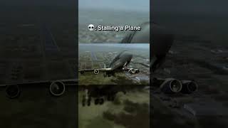 Stalling a Car VS Stalling a Plane aviation car stall avgeek cargeek [upl. by Lrem]