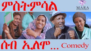 181 ሰብ ኢሎሞ ምስትምሳል  Seb Elomo Mstmsal  By Teame Arefayne Eritrean Comedy 2024 [upl. by Buiron]