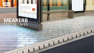 MEAKERB 2 in 1 Kerb and drainage channel [upl. by Akiner]