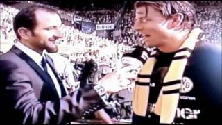 Weidenfeller Interview  we have a grandios saison gespielt OTon [upl. by Darbie764]