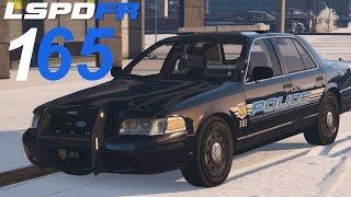 GTA 5 LSPDFR SP 165 Cleveland Police Department [upl. by Baudoin]