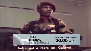 Promo TVONE Film Spesial Penumpasan Pengkhianatan G 30S PKI Minggu 29 September 2024 TVONE [upl. by Ahseekan]