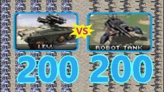 IFV vs Robot Tank  Same Cost  Red Alert 2 [upl. by Demy474]