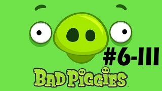 Bad PiggiesThe Road To El Porkado Bonus Level 6III Three Star Walkthrough [upl. by Launcelot844]