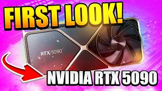 NEW UPDATES on the NVIDIA 5090 [upl. by Johnston87]