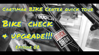 BIKE Upgrade amp Cartimar Bike Center Tour May 2022 [upl. by Aneed182]