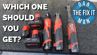 Which Milwaukee Tools M12 38 Cordless Ratchet is the Best for Me [upl. by Gabrielli207]