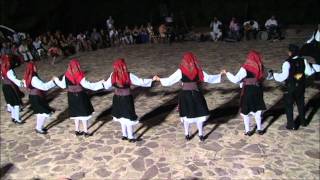 Greek folk dance Karfas CHIOS HD [upl. by Ianahs]