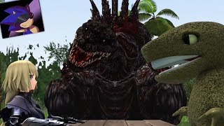 Shin Godzilla and Toy Rex SFM [upl. by Judas]