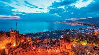 Thessaloniki City  Time Lapse HD  greece [upl. by Minor111]