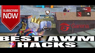 AWM TIPS AND TRICKS FREE FIRE  AWM KAISE CHALAYE [upl. by Batholomew]