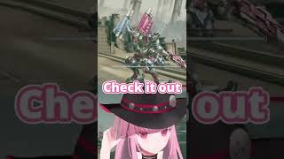 Calli Notices Some Mech Booba hololive hololiveenglish moricalliope armoredcore6 ac6 vtuber [upl. by Okiram]