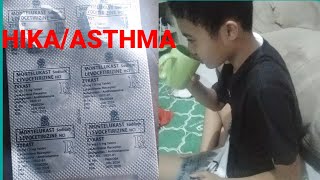 Zykast Montelukast Tablet Ang iniinum Kong Gamot Para sa Hika [upl. by Hoskinson]