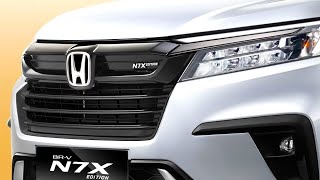 New 2024 Honda BRV N7X Edition  Affordable 3row Family SUV [upl. by Frederigo444]