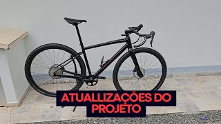 ATUALIZAÇÃO do Projeto GRAVEL  Specialized Diverge e5 [upl. by Sarette]