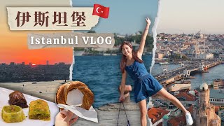 【🇹🇷 土耳其 EP1 伊斯坦堡】我宣布全世界最甜的食物就在這裡 🍭 必吃隱世小巷烤魚捲餅🌯 吃爆最紅街頭小食🤤 俯瞰絕美日落🌅 ⋮ turkiye istanbul vlog [upl. by Quigley]