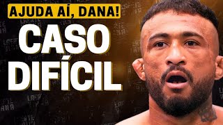 SOBRE O ESTRANHO CASO DE UM DOS BRASILEIROS MAIS TALENTOSOS DO UFC TUBARÃO MERECE RESPEITO [upl. by Russia]