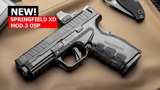 New Springfield XD Mod3 OSP A Refined Package for Modern EDC [upl. by Asta694]