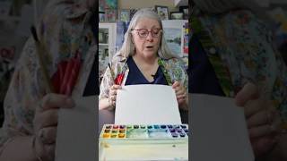 Easy Techniques for Stunning Watercolor Textures shorts [upl. by Hewitt]