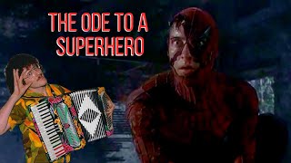 When Weird Al Yankovic meets Sam Raimi  The Ode to a Superhero [upl. by Aitas]