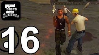 Grand Theft Auto San Andreas  Gameplay Walkthrough Part 16 iOS Android [upl. by Elnukeda499]