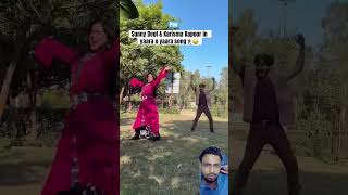 Yaara o yaara dance bollywood song hindisong comedy oldbollywoodsongs sunnydeol 90severgreen [upl. by Azriel]