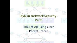 DMZ in Network Security  Part1 [upl. by Hulton]