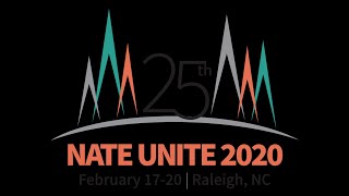 NATE UNITE 2020 Conference Highlights Video [upl. by Gibert607]