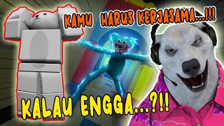 KABUR DARI PABRIK BONEKA PALING HOROR ROBLOX INDONESIA [upl. by Malin]