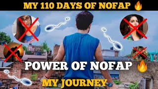 My 110 Days of Nofap Journey Power Of Nofap Change My Life Completely Nofap Benefits Hindi Dhru [upl. by Eckhardt434]