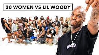 20 WOMEN VS 1 TROLL LIL WOODY [upl. by Bliss66]