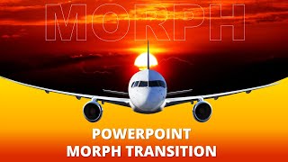 How to make Morph Animation Slides in PowerPoint [upl. by Eeliram]