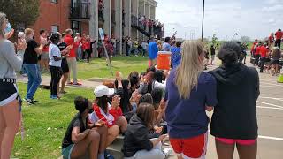 Navarro College Cheer Daytona Showoff 2021  NC edition  BGOTM [upl. by Atteloj348]