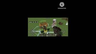 Mincraft zombie villager  Mincraft best video  Mincraft Anvil  likeandsubscribe  Mincraft game [upl. by Airtal]