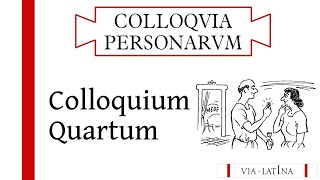 Colloquium IV LLPSI – Colloquia Persōnārum [upl. by Paz]