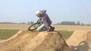 Backflip dirt jump [upl. by Niel]