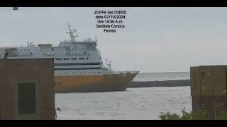 ZUPPA DEL CORSO PORTO DI NAPOLI SARDINIA FERRIES E CORSICA FERRIES [upl. by Alywt464]