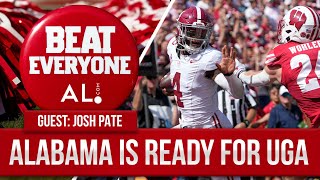 How Alabama can beat Georgia amp why Josh Pate thinks the Tide will win a title with DeBoer [upl. by Canute]