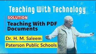 Teaching With PDF Documents [upl. by Sedinoel]