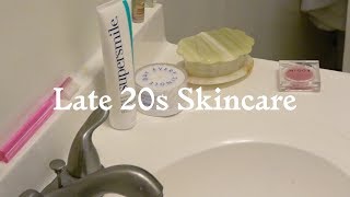 LATE TWENTIES SKINCARE  SPF amp MORE [upl. by Ainer]