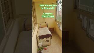 2bhk Flat On Sale in Bilekahalli Contact  6362705015 [upl. by Pruter989]