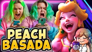 🍑 PEACH HACE LLORAR A FEMINISTAS SÍ OTRA VEZ 🤣 [upl. by Ynaffit]