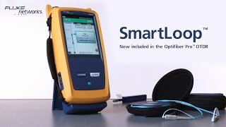 OptiFiber® Pro OTDR Fiber Optic Tester with SmartLoop™ BiDirectional Averaging [upl. by Rolyab306]