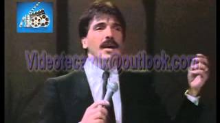 Diego Verdaguer  La Ladrona Presentación 1985 [upl. by Sardse240]