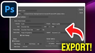 How to Export Photos From Photoshop Without Losing Quality  Full Guide [upl. by Scharf]