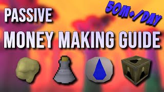 RS3 Money Making Guide 2022  50m Per Day Passives amp Dailies [upl. by Eddina]