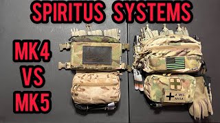 Spiritus Systems MK4 VS MK5 [upl. by Larred789]