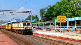 12656 Navjeevan SF Express  Chennai Central To Ahmedabad [upl. by Glaab]